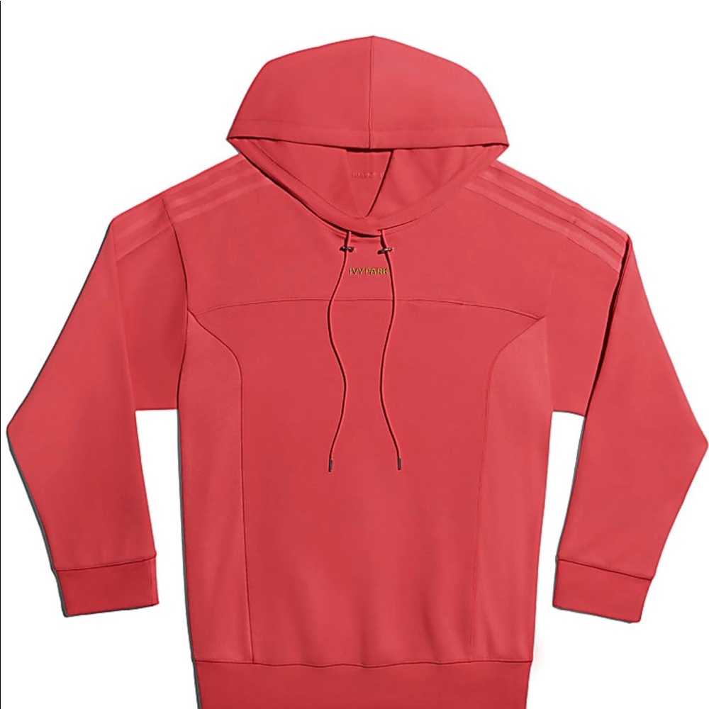 Adidas x Ivy Park Long Sleeve Hoodie (Real Coral)
